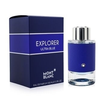 Montblanc Explorer Ultra Blue Eau De Parfum Spray 100ml/3.3oz Image 2