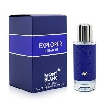 Montblanc Explorer Ultra Blue Eau De Parfum Spray 30ml/1oz Image 2