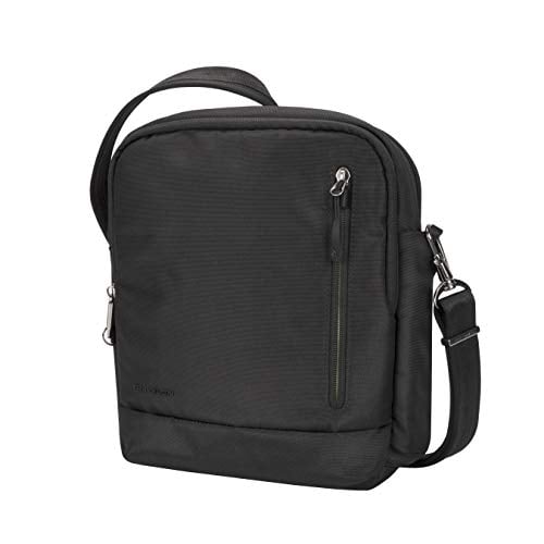 Travelon Anti-Theft Urban Tour Bag Black - 43496-500 One_Size BLACK Image 1