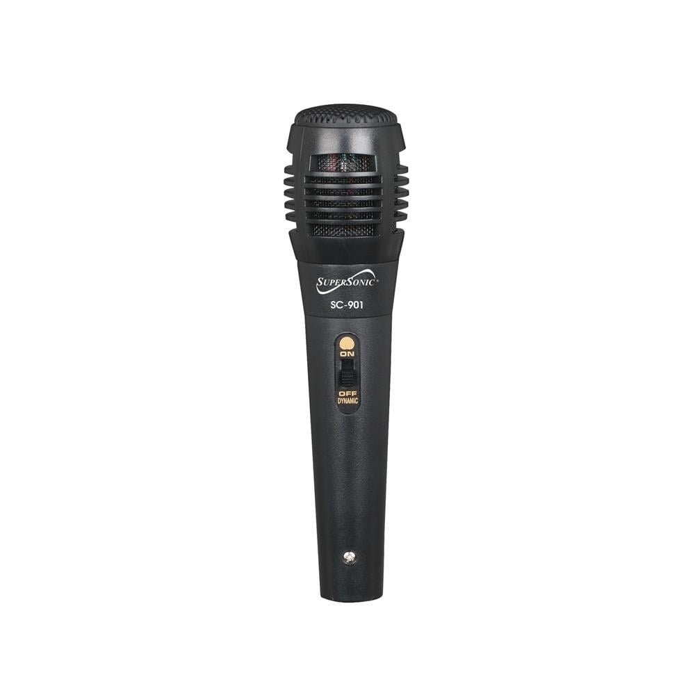 Professional SC-901 Microphone Dynamic Vocal Mic Uni-Directivity 5ft Cable Black Image 2