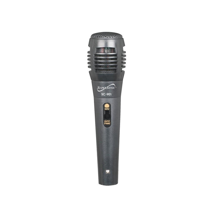 Professional SC-901 Microphone Dynamic Vocal Mic Uni-Directivity 5ft Cable Black Image 4