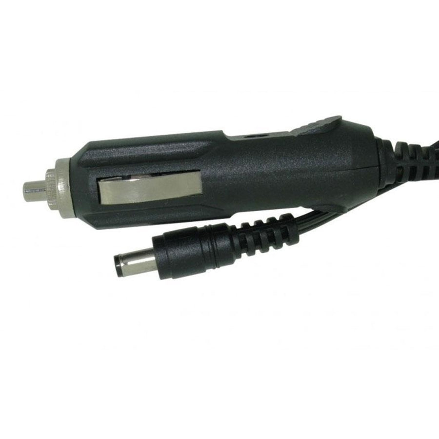 12V DC Power Cord for TVs with Universal Connector Cigarette Lighter Socket 56in Image 1