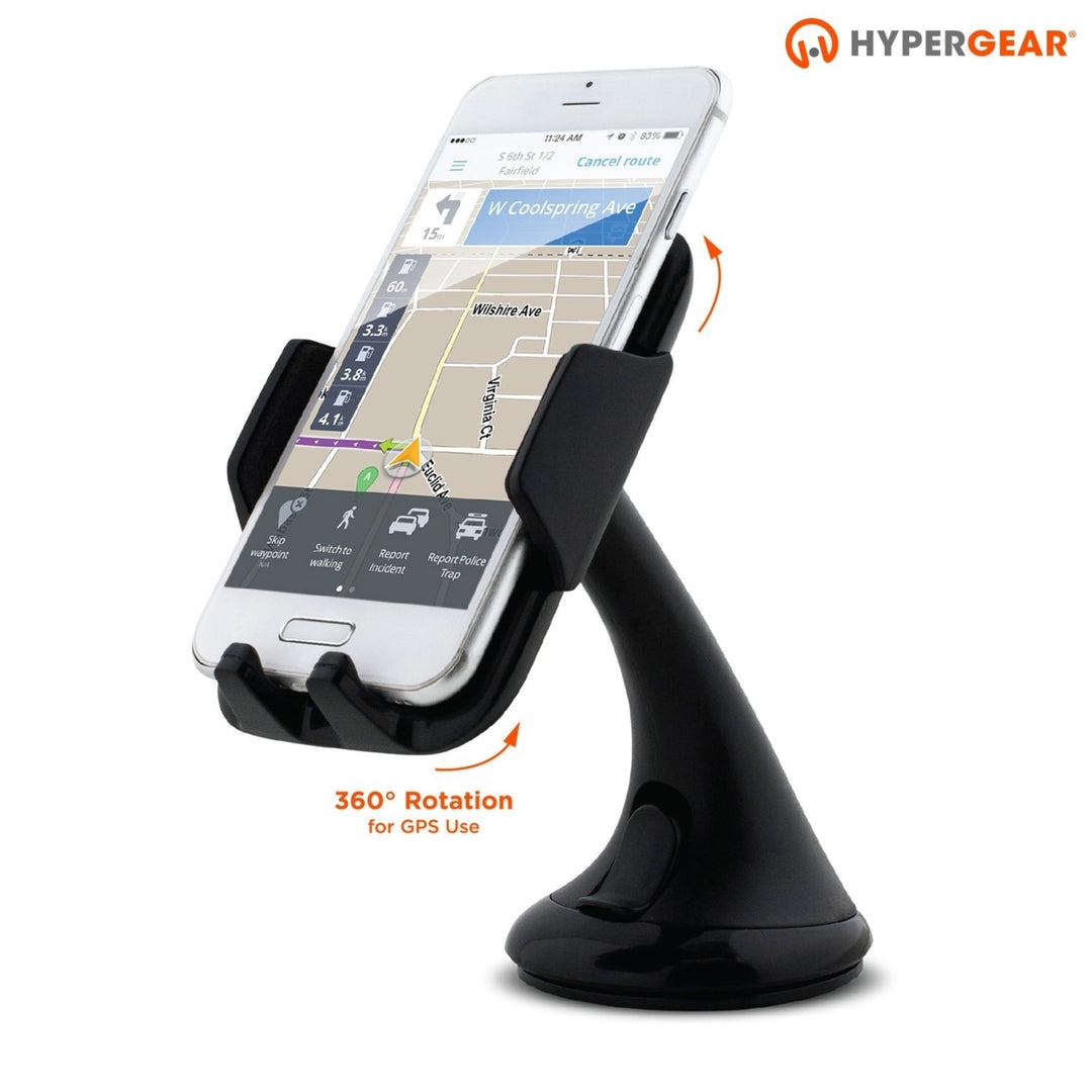 HyperGear Universal Car Mount (13605-HYP) Image 1