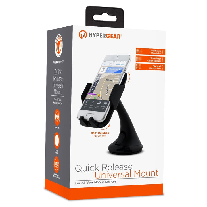 HyperGear Universal Car Mount (13605-HYP) Image 3