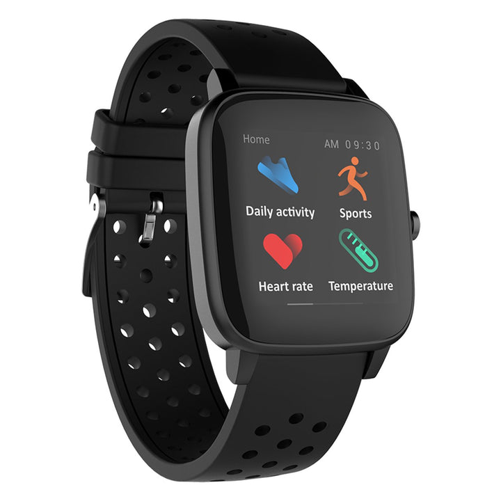 Smartwatch with Dynamic Heart Rate Temperature Blood Oxygen and Blood Pressure Monitor (SC-175SWT) Image 1