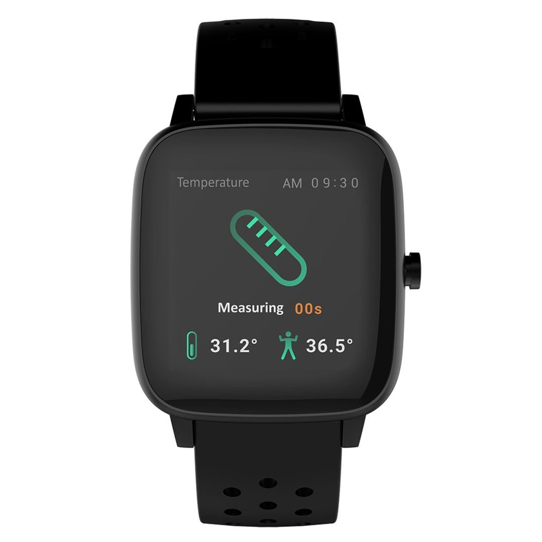 Smartwatch with Dynamic Heart Rate Temperature Blood Oxygen and Blood Pressure Monitor (SC-175SWT) Image 3