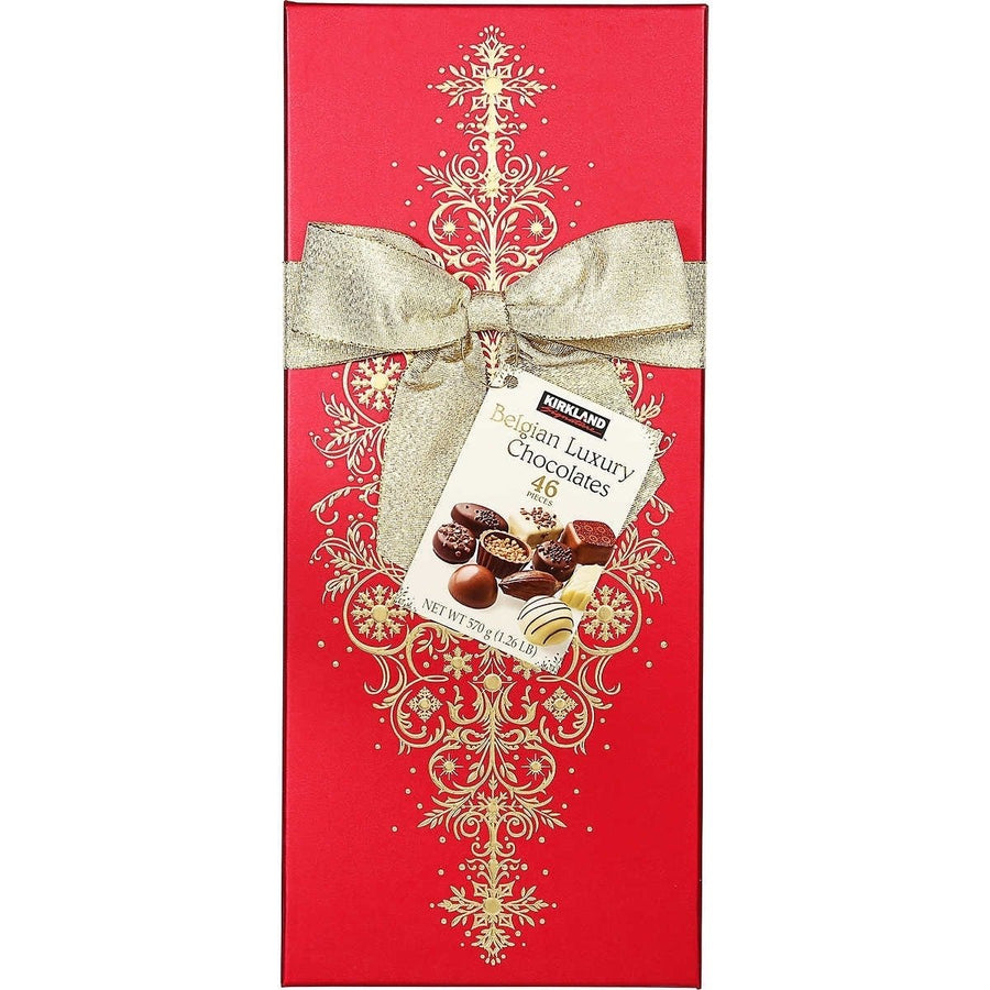 Kirkland Signature Belgian Chocolate Assortment 20.1 Ounce Image 1