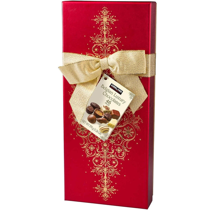 Kirkland Signature Belgian Chocolate Assortment 20.1 Ounce Image 3