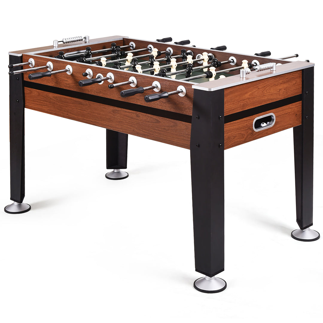 54 Foosball Soccer Table Competition Sized Football Arcade Indoor Game Image 1