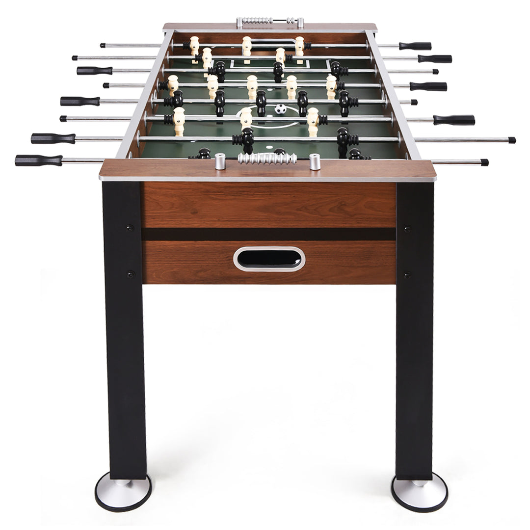 54 Foosball Soccer Table Competition Sized Football Arcade Indoor Game Image 9