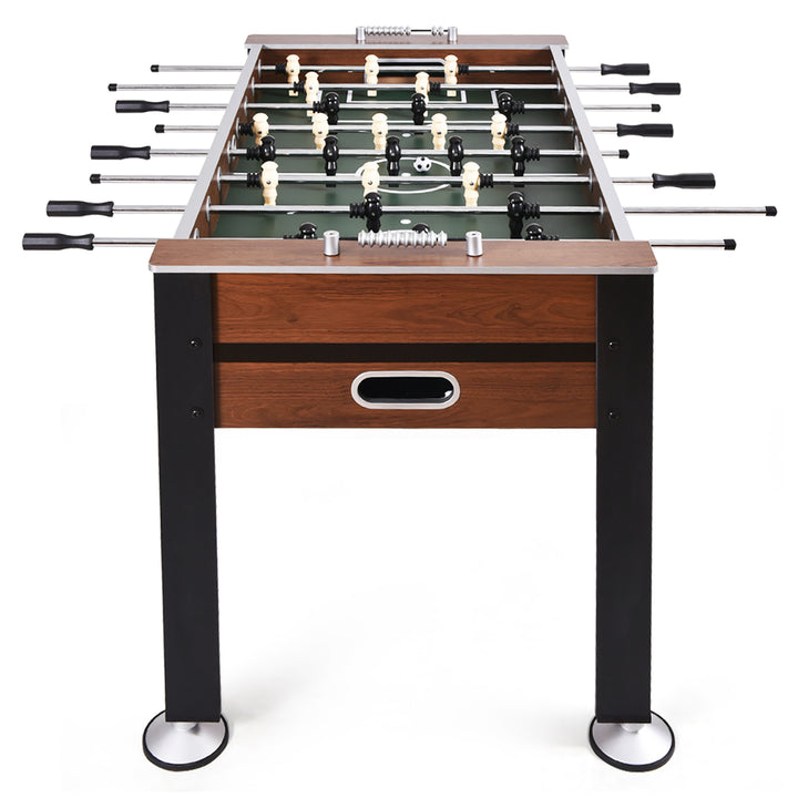 54 Foosball Soccer Table Competition Sized Football Arcade Indoor Game Image 9