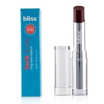 Bliss Lock & Key Long Wear Lipstick - # See Ya Sangria 2.87g/0.1oz Image 3