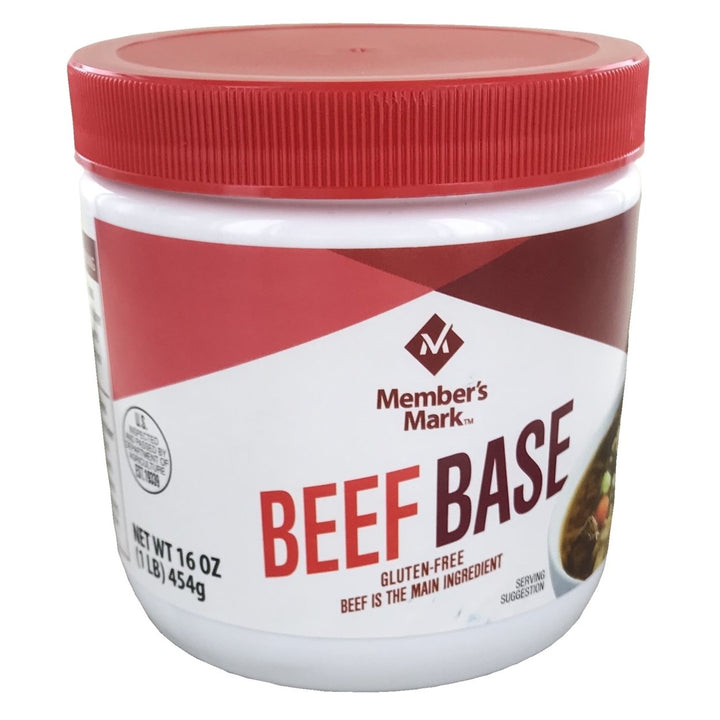 Members Mark Beef Base (16 Ounce) Image 1