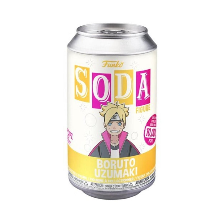 Funko Soda Boruto Uzumaki Limited Edition Vinyl Figure 4.25 inches Collectible Image 1