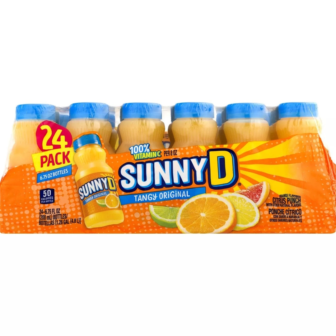 SunnyD Tangy Original Orange Flavored Citrus Punch6.75 Fluid Ounce (24 Count) Image 1