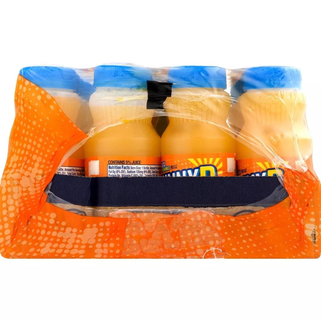 SunnyD Tangy Original Orange Flavored Citrus Punch6.75 Fluid Ounce (24 Count) Image 3