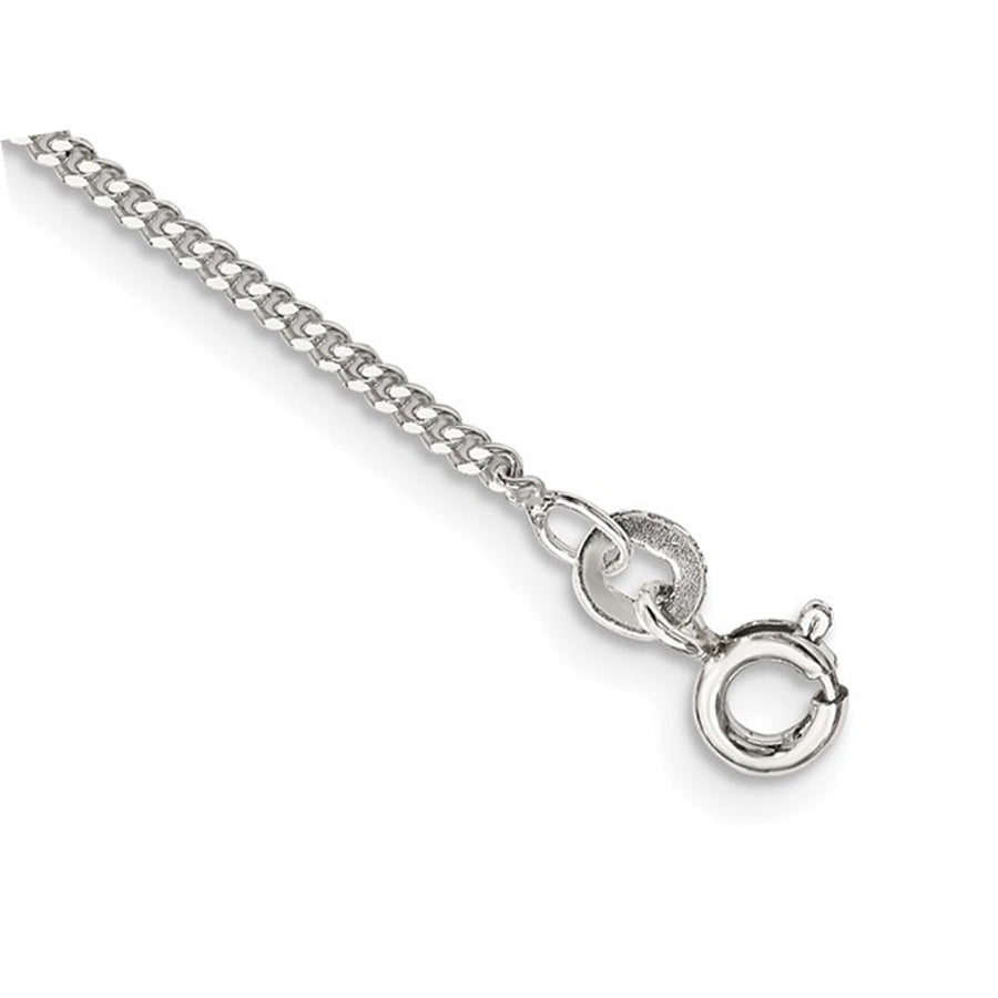 Sterling Silver Box Chain Bracelet 8 Inches (1.5mm) Image 1