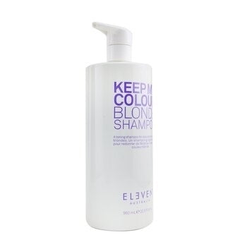Eleven Australia Keep My Colour Blonde Shampoo 960ml/32.5oz Image 2