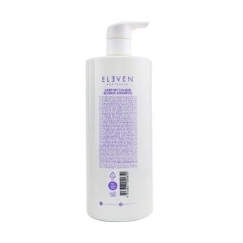 Eleven Australia Keep My Colour Blonde Shampoo 960ml/32.5oz Image 3