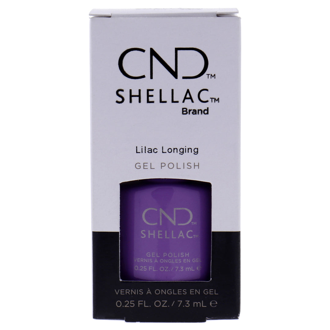 Shellac Nail Color - Lilac Longing by CND for Women - 0.25 oz Nail Polish Image 1