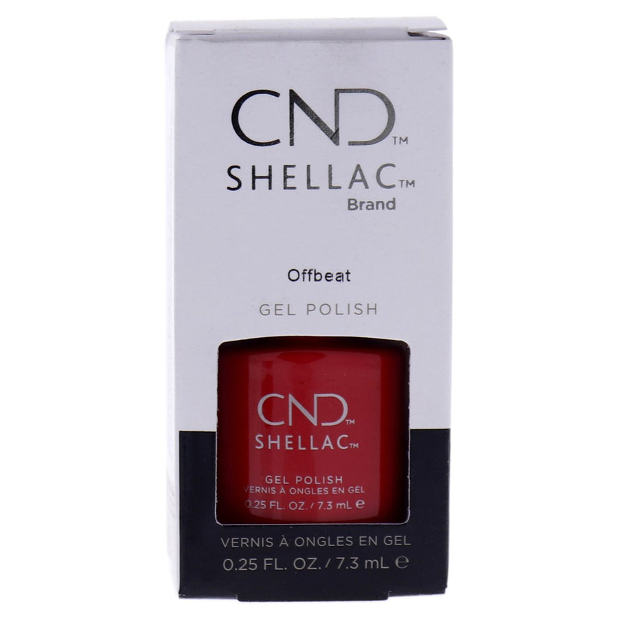 Shellac Nail Color - Offbeat by CND for Women - 0.25 oz Nail Polish Image 1