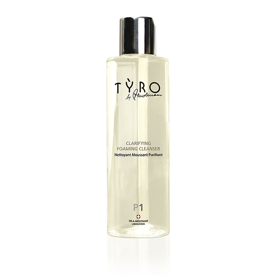 Clarifying Foam Cleanser by Tyro for Unisex - 6.76 oz Cleanser Image 1