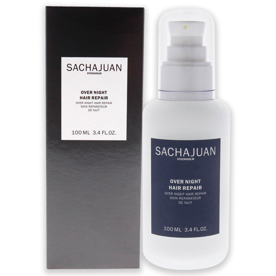 Over Night Hair Repair by Sachajuan for Unisex - 3.4 oz Treatment Image 1