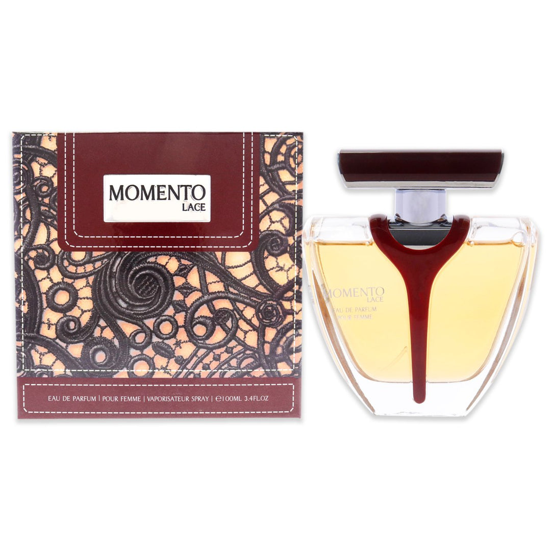 Momento Lace by Armaf for Women - 3.4 oz EDP Spray Image 1