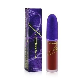 MAC Powder Kiss Liquid Lipcolour (Lisa Collection) - # Rhythm 'N' Roses 5ml/0.17oz Image 3