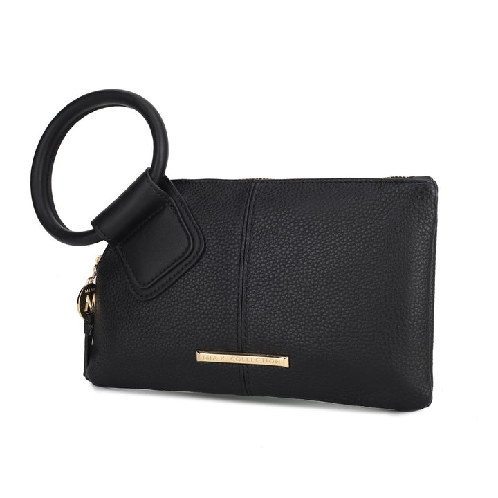 MKF Collection Luna Multi-Functional Clutch Wristlet Handbag Bag by Mia K. Image 3