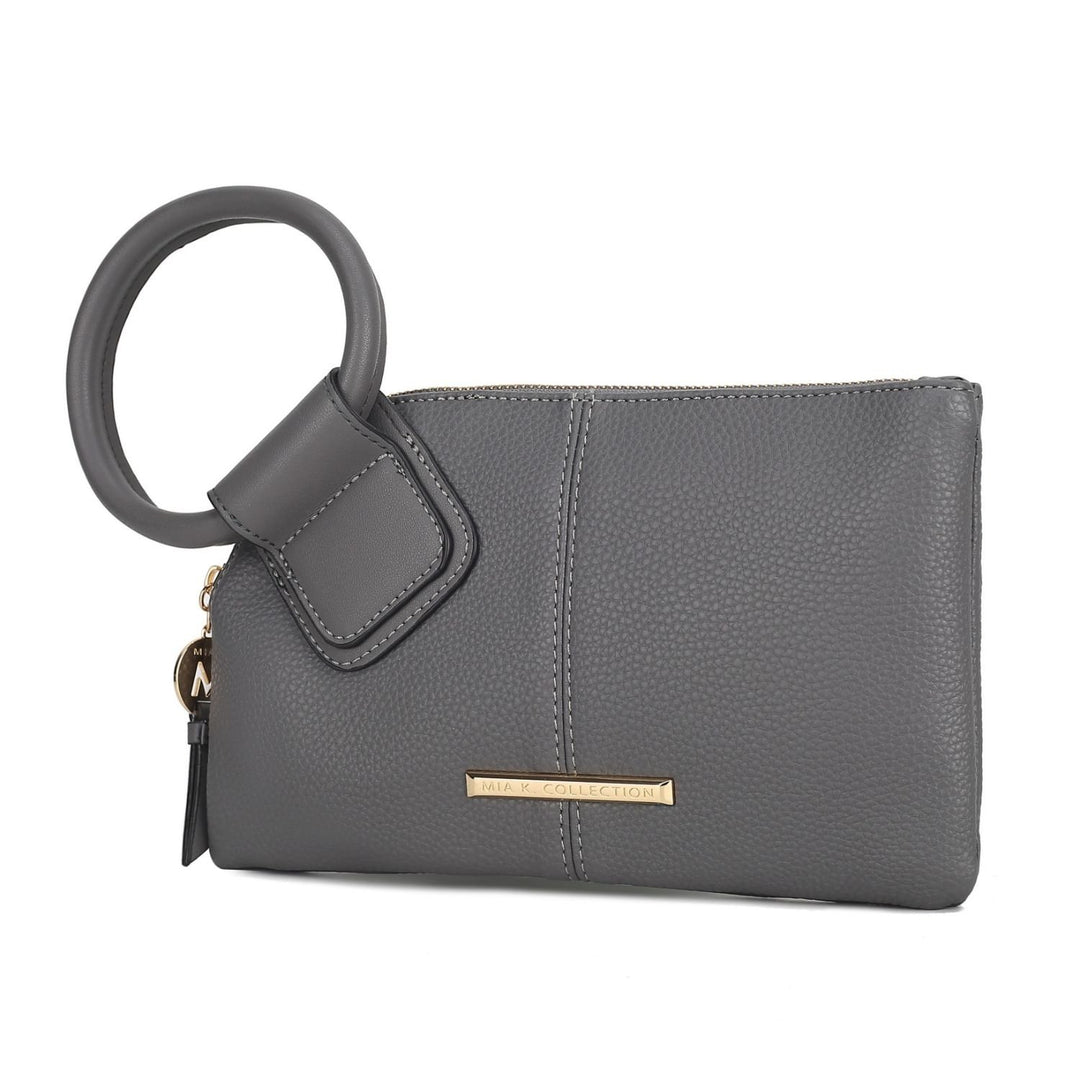 MKF Collection Luna Multi-Functional Clutch Wristlet Handbag Bag by Mia K. Image 4