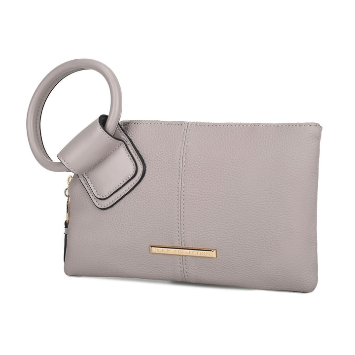 MKF Collection Luna Multi-Functional Clutch Wristlet Handbag Bag by Mia K. Image 7