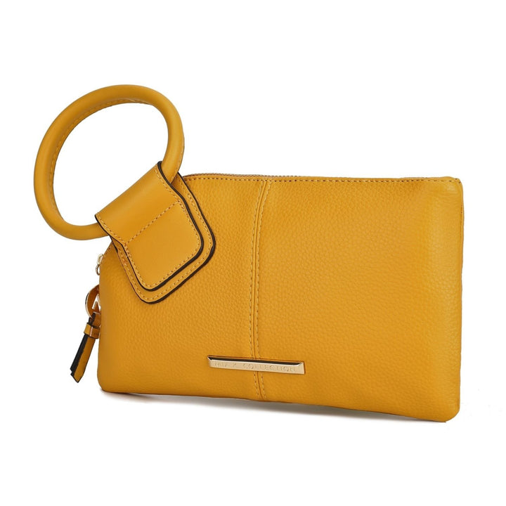 MKF Collection Luna Multi-Functional Clutch Wristlet Handbag Bag by Mia K. Image 8