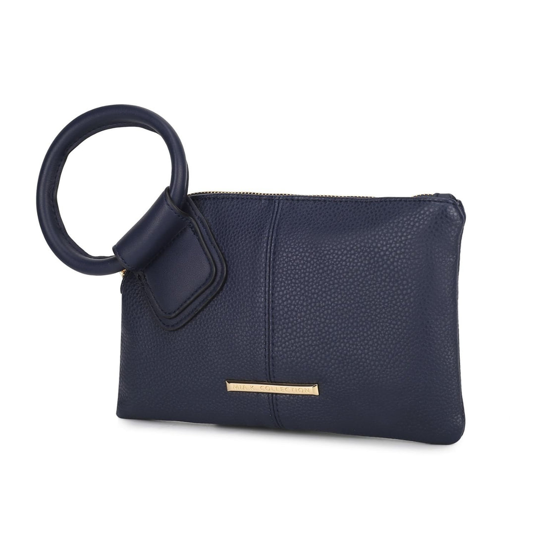 MKF Collection Luna Multi-Functional Clutch Wristlet Handbag Bag by Mia K. Image 9