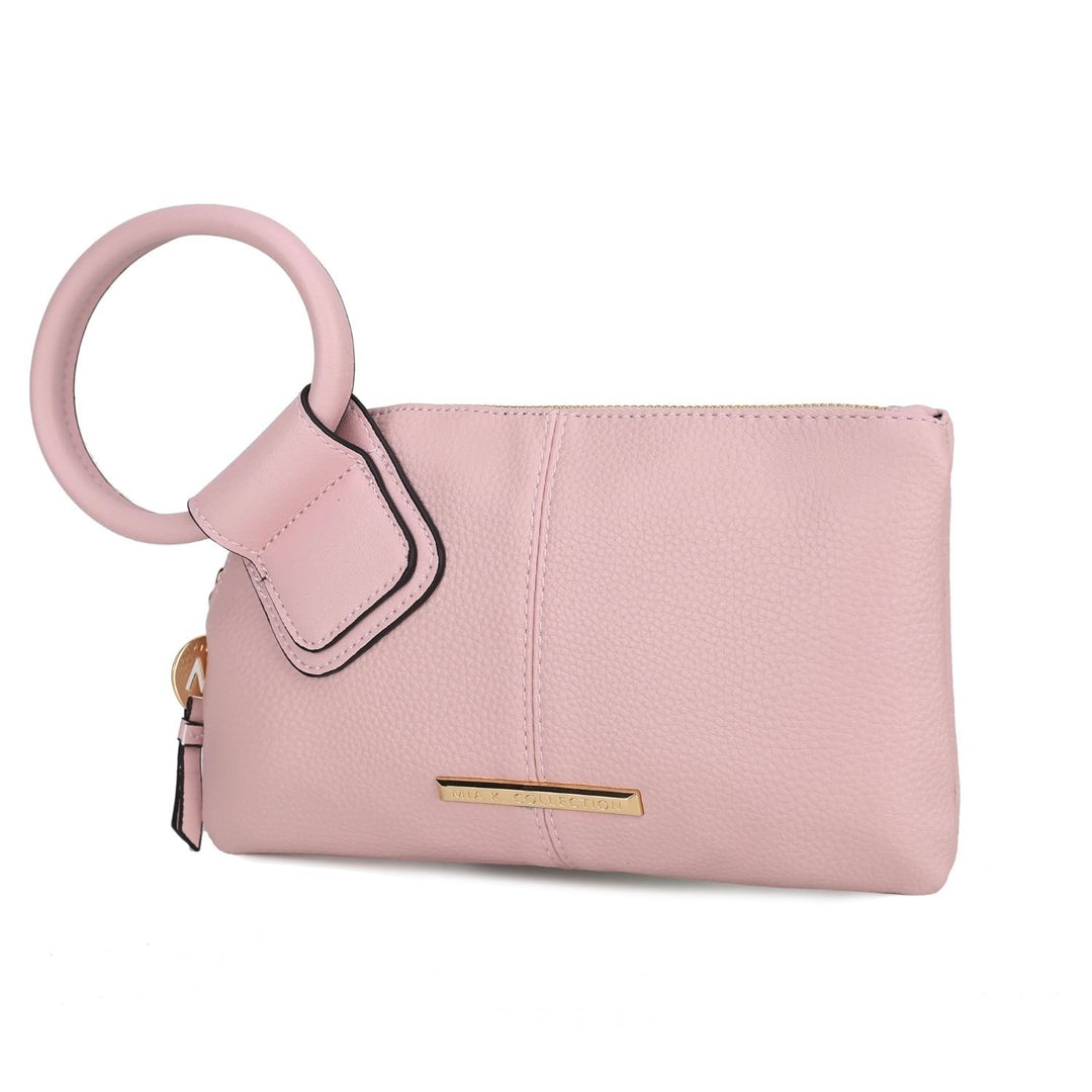 MKF Collection Luna Multi-Functional Clutch Wristlet Handbag Bag by Mia K. Image 11