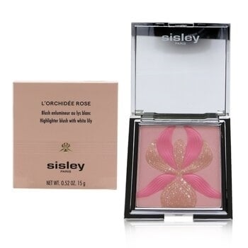 Sisley LOrchidee Highlighter Blush With White Lily - Rose 181506 15g/0.52oz Image 3