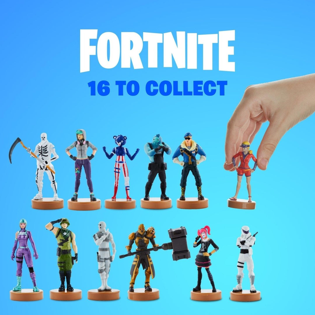 Fortnite Stampers 5 Pack Overtaker Alpine Munitions Skull Trooper PMI International Image 4