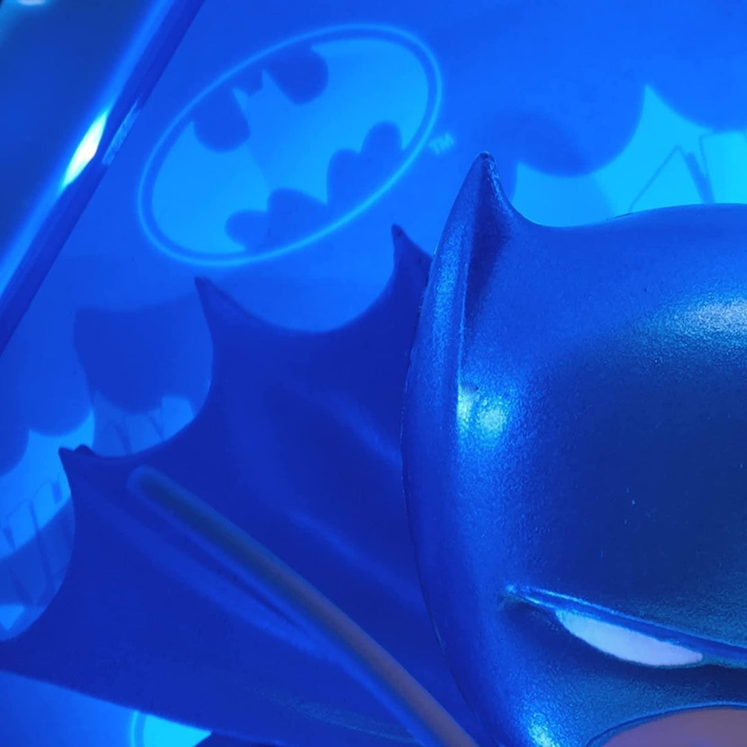 WOW Pods Batman Metallic Swipe Light-Up DC Comics Superhero Connect Figure Collectible Image 4