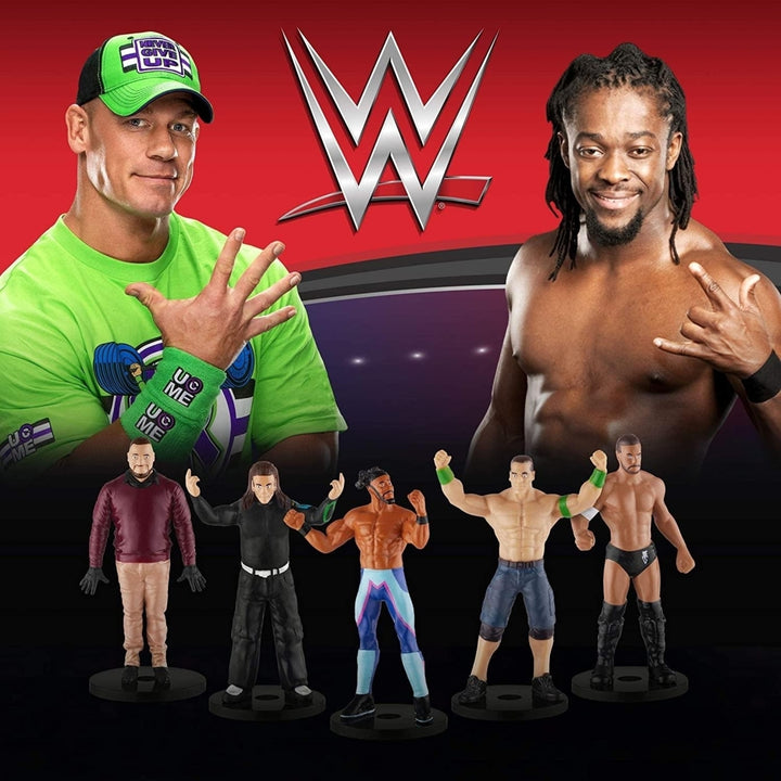 WWE Pencil Toppers 5pk Finn Balor John Cena Bray Wyatt Kofi Jeff Hardy PMI International Image 7