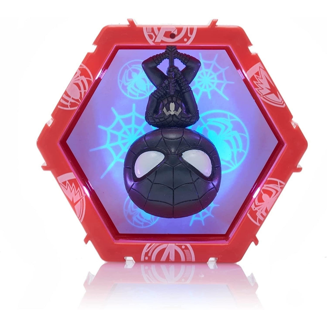 WOW Pods Marvel Symbiote Spider-Man Swipe Light-Up Connect Avengers Collection Figure WOW! Stuff Image 3