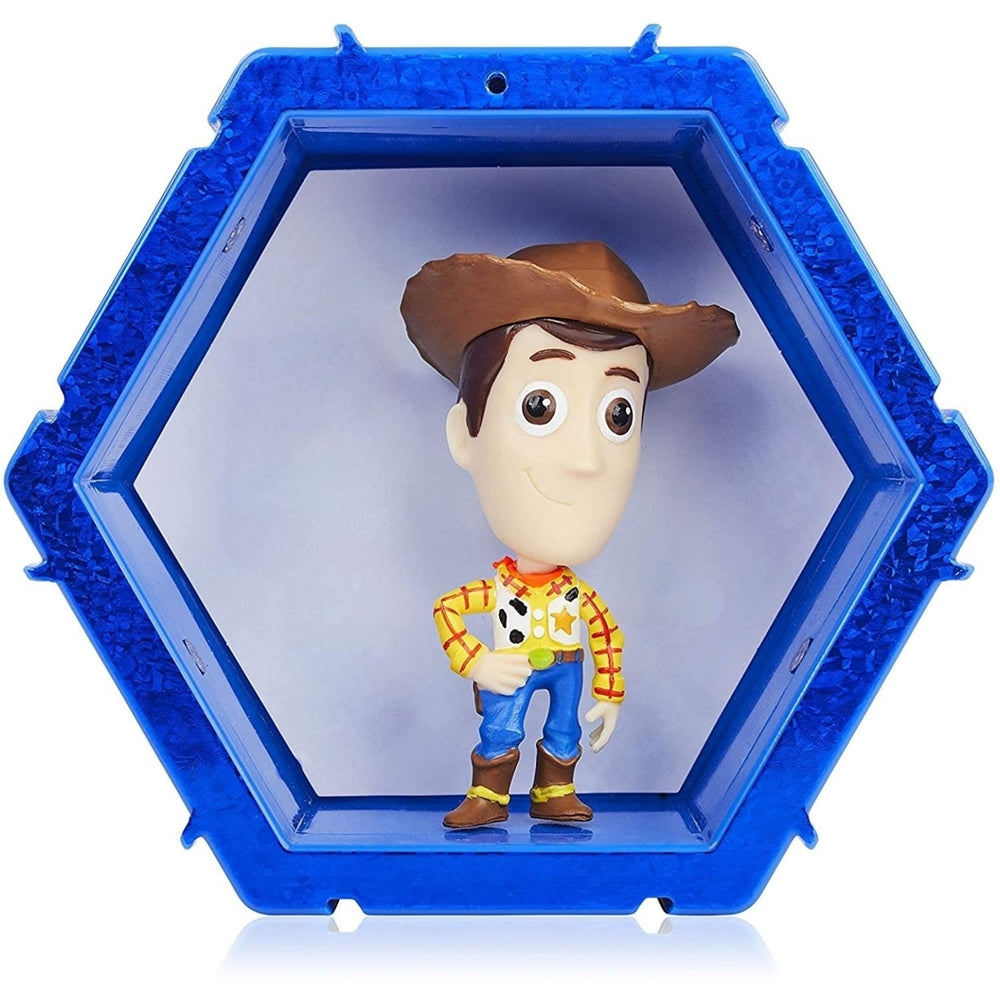 WOW Pods Disney Toy Story Sheriff Woody Swipe to Light Connect Figure Collectible Stuff! Image 2