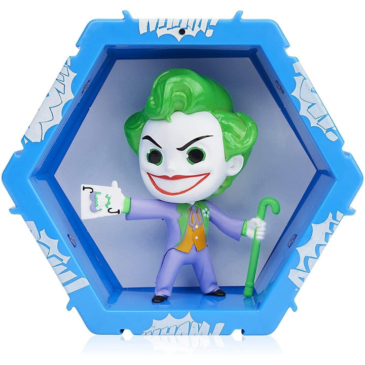 WOW Pods DC Universe The Joker Swipe Light-Up Connect Figure Superhero Collectible Image 3