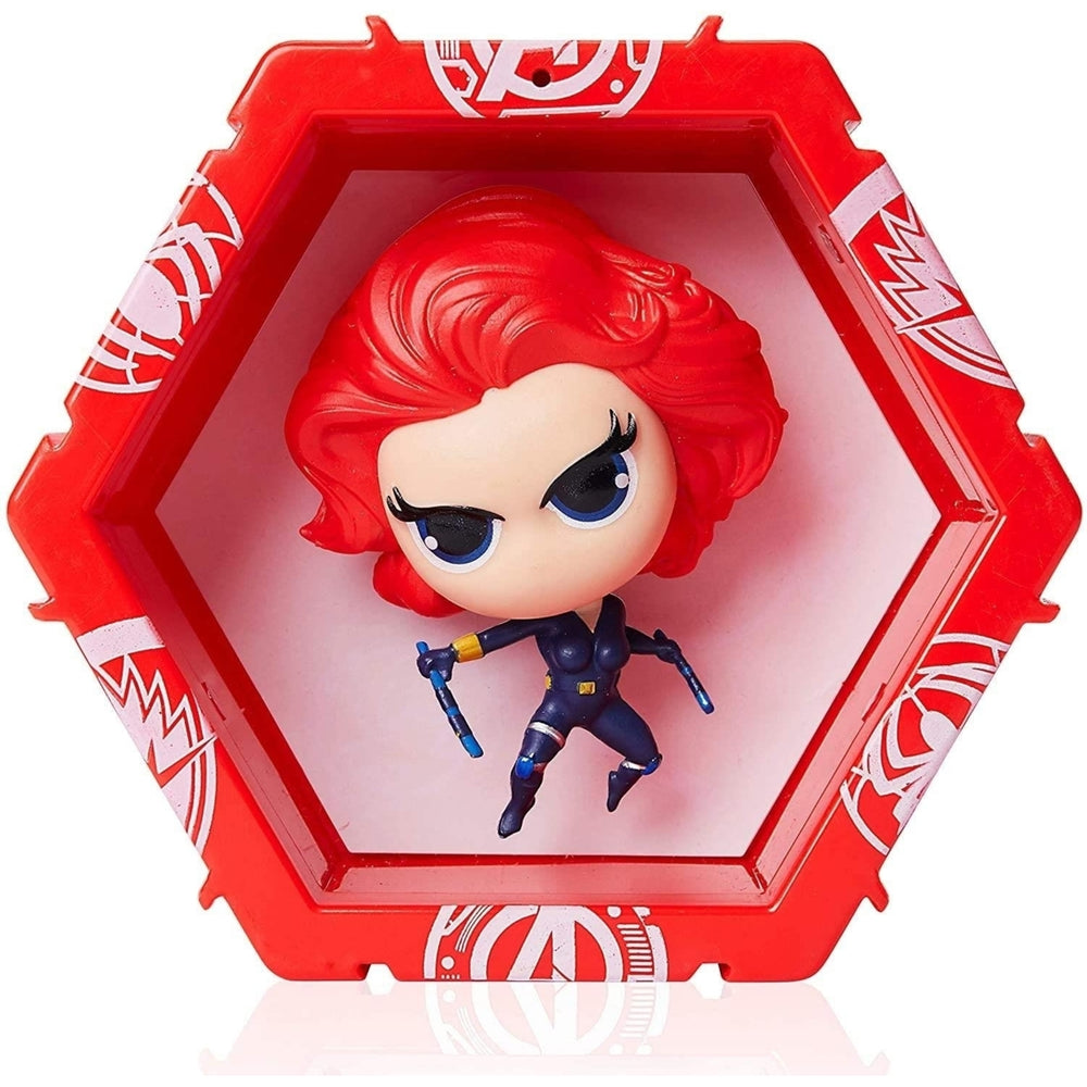 WOW Pods Marvel Avengers Black Widow Swipe Light-Up Connect Figure Collectible WOW! Stuff Image 2