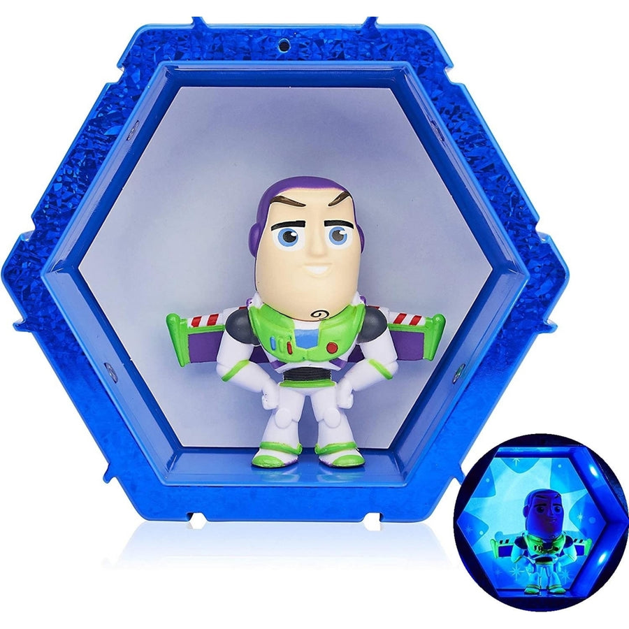 WOW Pods Disney Toy Story Buzz Lightyear Swipe to Light Connect Figure Collectible Stuff! Image 1