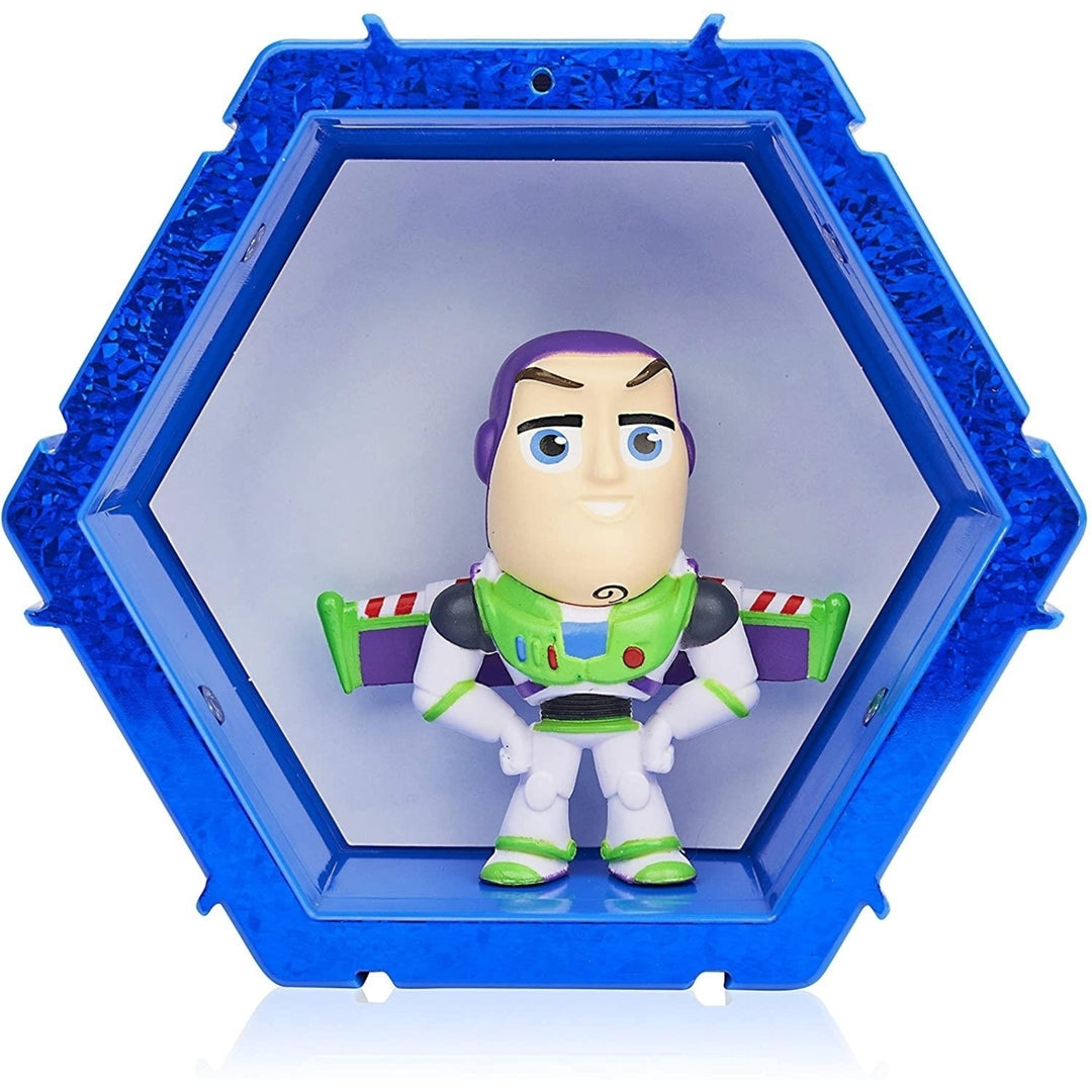 WOW Pods Disney Toy Story Buzz Lightyear Swipe to Light Connect Figure Collectible Stuff! Image 3