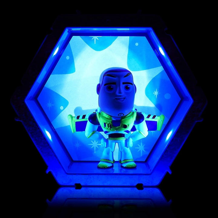 WOW Pods Disney Toy Story Buzz Lightyear Swipe to Light Connect Figure Collectible Stuff! Image 4
