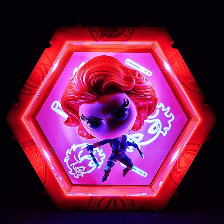 WOW Pods Marvel Avengers Black Widow Swipe Light-Up Connect Figure Collectible WOW! Stuff Image 3