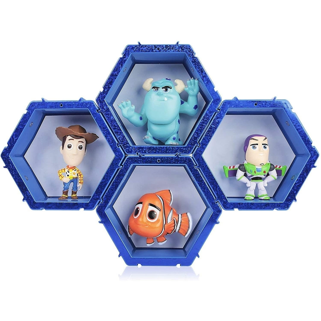 WOW Pods Disney Toy Story Buzz Lightyear Swipe to Light Connect Figure Collectible Stuff! Image 7