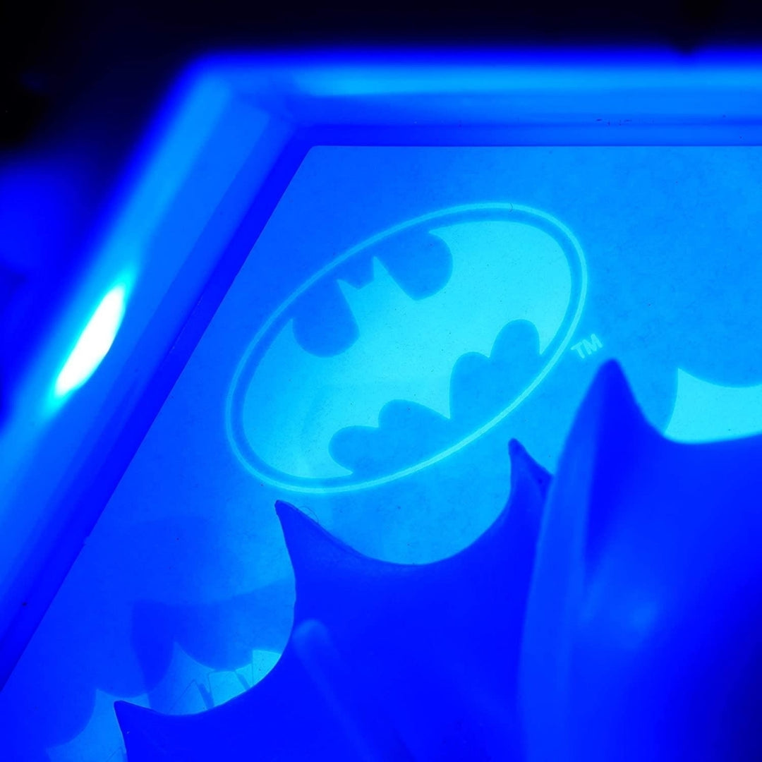 WOW Pods DC Comics Batman Swipe Light-Up Connect Figure Superhero Collectible Figure Image 4