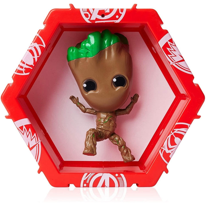 WOW Pods Marvel Avengers Groot Light-Up Figure Connectable Collectible WOW! Stuff Image 2